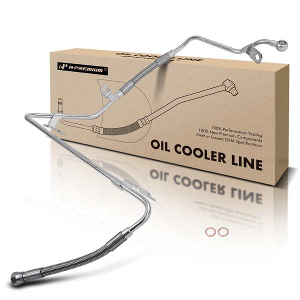 Turbocharger Oil Feed Line for 2000-2005 Audi A4