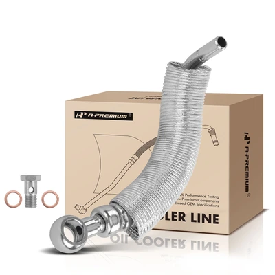 Turbocharger Coolant Line