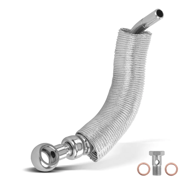 Turbocharger Coolant Line for Chevrolet Cruze 13-16 Sonic Trax Buick Encore 1.4L