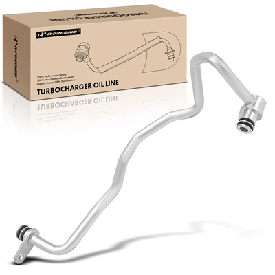 Return Passenger Turbocharger Coolant Line