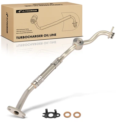 Turbocharger Oil Line for 2014-2018 Fiat 500L