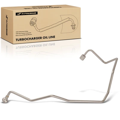 Turbocharger Oil Supply Line