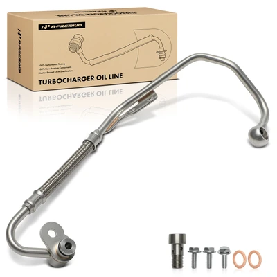 Turbocharger Oil Line