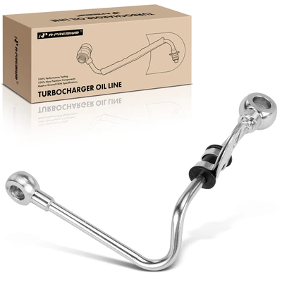 Turbocharger Oil Drain Tube