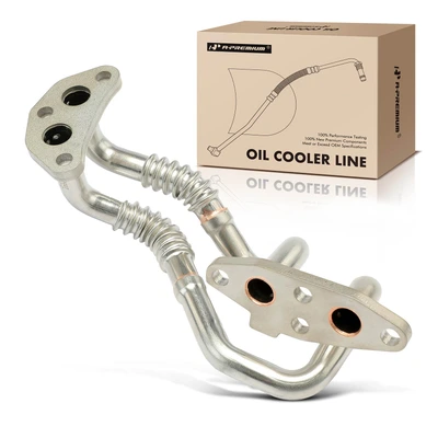 Engine Oil Cooler Line