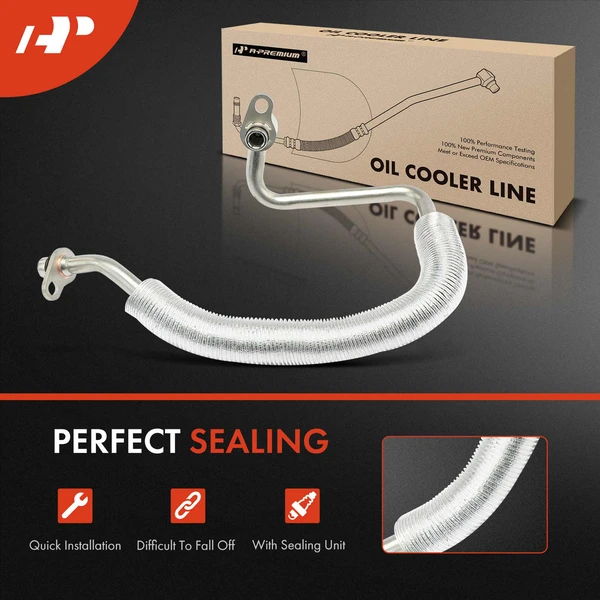 Inlet Turbocharger Oil Supply Line for BMW 230i 2017-2020 330i 530i X1 X2 Mini