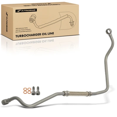 Supply Turbocharger Oil Line