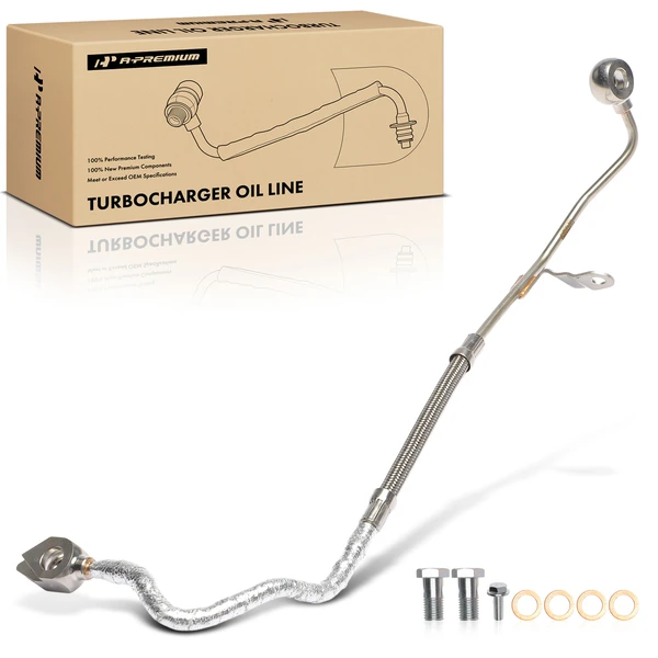 Supply Turbocharger Oil Feed for Nissan Sentra 2016-2019 Juke 2014-2017 L4 1.6L