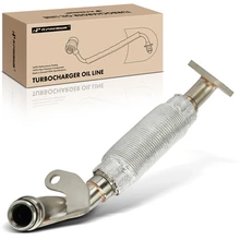 Rear Turbocharger Oil Line
