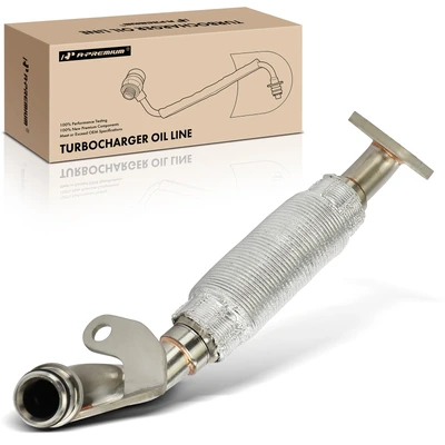 Rear Turbocharger Oil Line