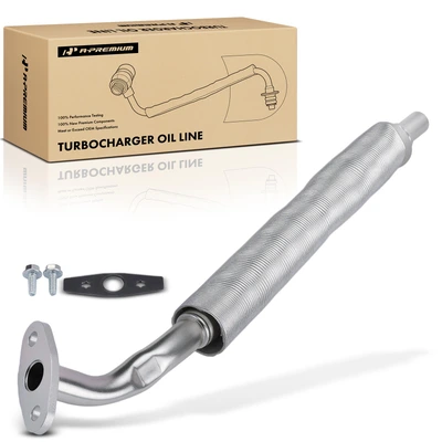Turbocharger Oil Return Line