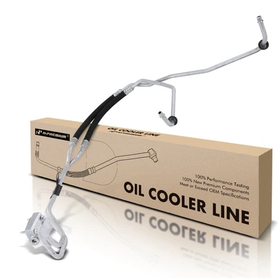 Turbocharger Oil Return Line