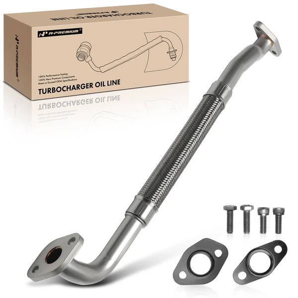Turbocharger Oil Return Line for 2002-2006 Audi A4