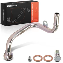 Lower Turbocharger Coolant Line
