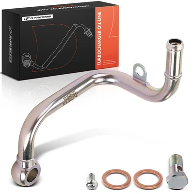Lower Turbocharger Coolant Line