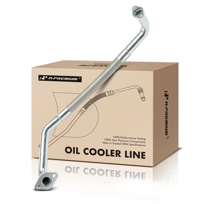 Turbocharger Oil Return Line