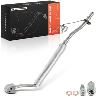 Rear Supply Turbocharger Drain Tube