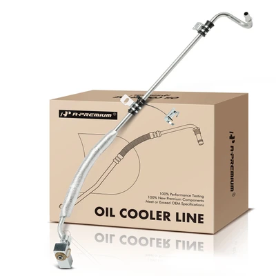Turbocharger Oil Return Line