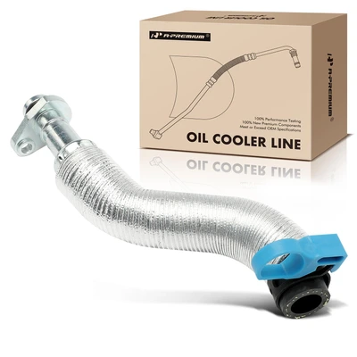 Turbocharger Oil Return Line