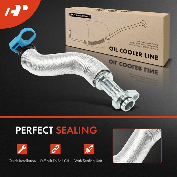 Turbocharger Oil Return Line for Mini Cooper 2007-2015 Cooper Countryman Paceman