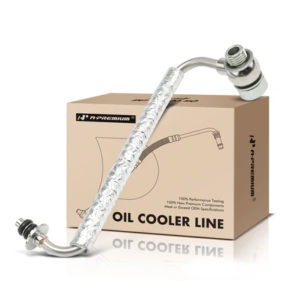 Turbocharger Oil Feed Line