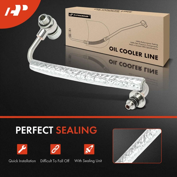 Turbocharger Oil Feed Line for Chevrolet Cruze 2011-2016 Sonic Trax Buick