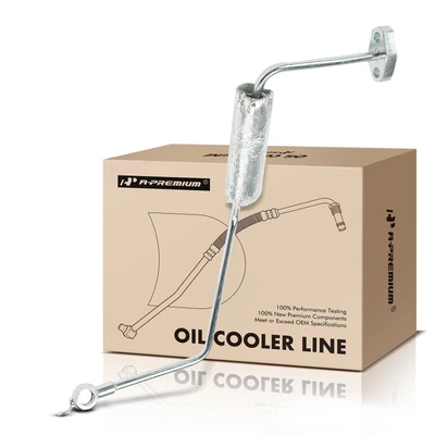 Inlet Turbocharger Oil Feed Line