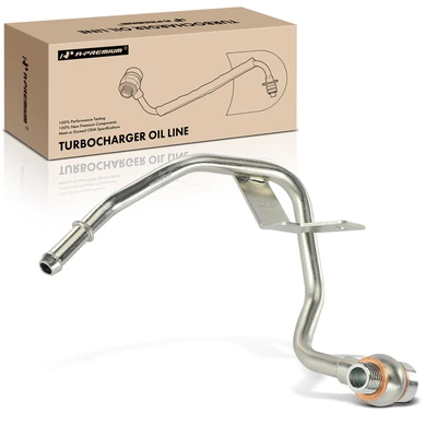 Turbocharger Coolant Return Line