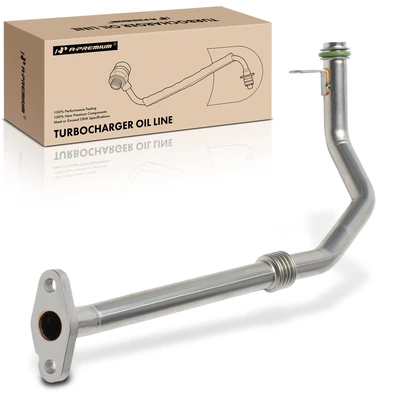 Turbocharger Oil Return Line
