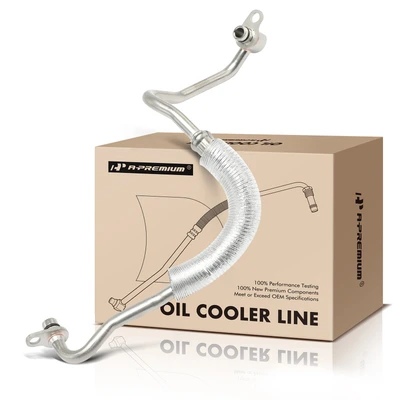 Turbocharger Oil Feed Line