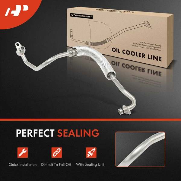 Turbocharger Oil Feed Line for BMW 330i 530i xDrive 2017-2019 X3 X4 Mini