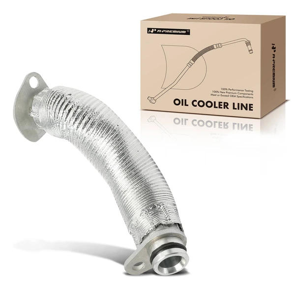 Turbocharger Oil Return Line for 2017-2019 Mini Cooper Countryman