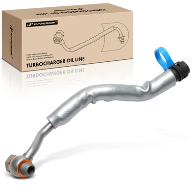 Turbocharger Coolant Line