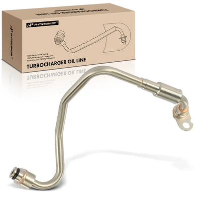 Passenger Turbocharger Coolant Line