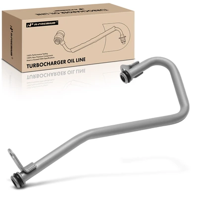 Turbocharger Coolant Line