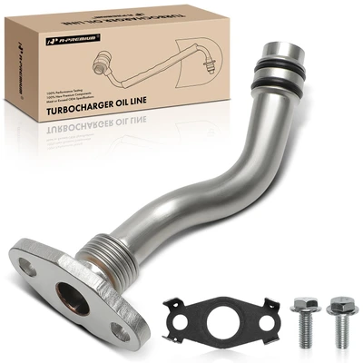 Turbocharger Oil Return Line