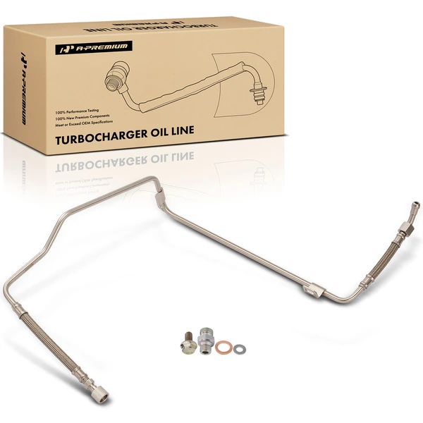 Turbocharger Oil Supply Line for Volkswagen Passat 1998-1999 Audi A4 A4 Quattro