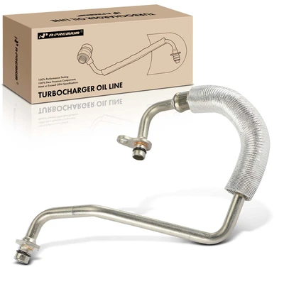 Inlet Turbocharger Coolant Line