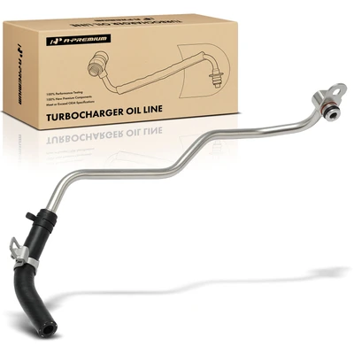 Passenger Turbocharger Oil Line