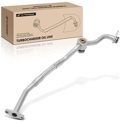Turbocharger Oil Return Line