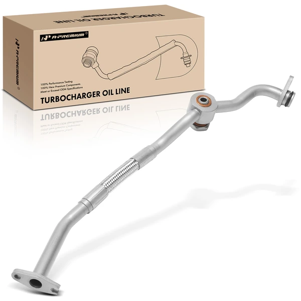 Turbocharger Oil Return Line for 2014-2018 Fiat 500L