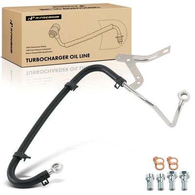 Supply Turbocharger Coolant Line