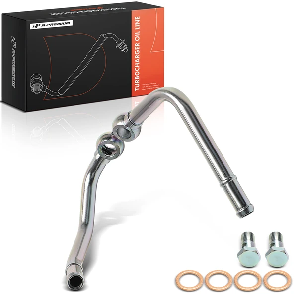 Turbocharger Oil Inlet Line Pipe for Subaru Impreza 2002 H4 2.0L GAS