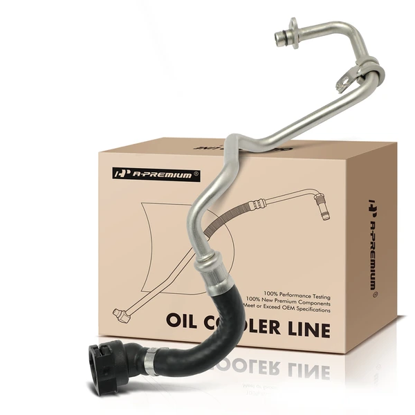 Inlet Turbocharger Coolant Return Line for 2017-2020 BMW 530i