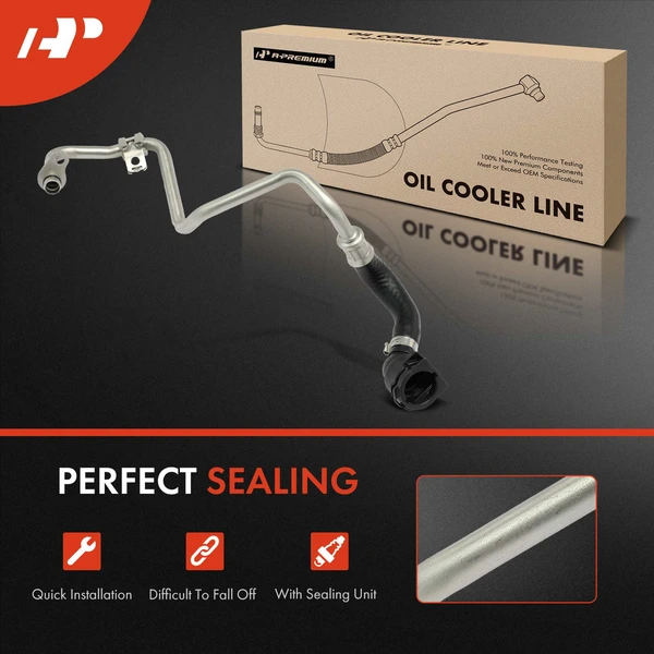 Inlet Turbocharger Coolant Return Line for BMW 230i 430i 530i xDrive 2017-2020