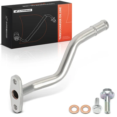 Turbocharger To Hose Turbocharger Oil Return Line