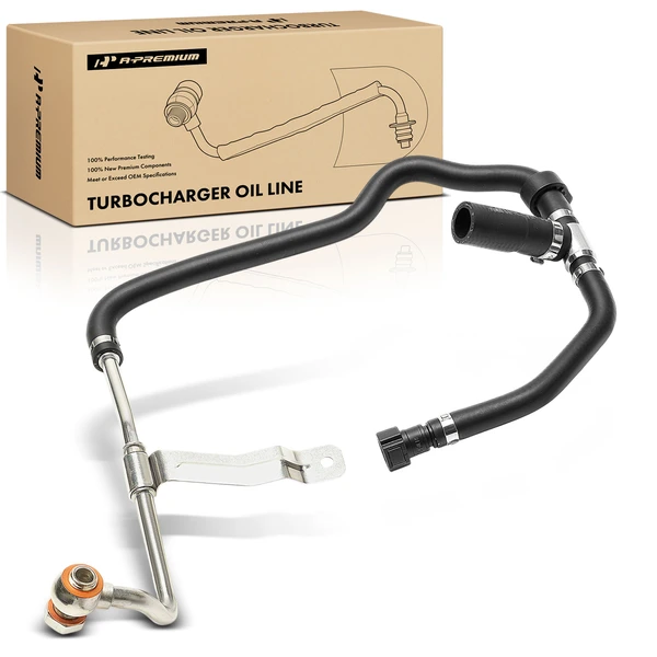 Turbocharger Coolant Line for Jeep Renegade BU 2015-2018 L4 1.4L GAS