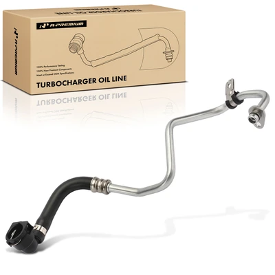 Return Turbocharger Oil Line