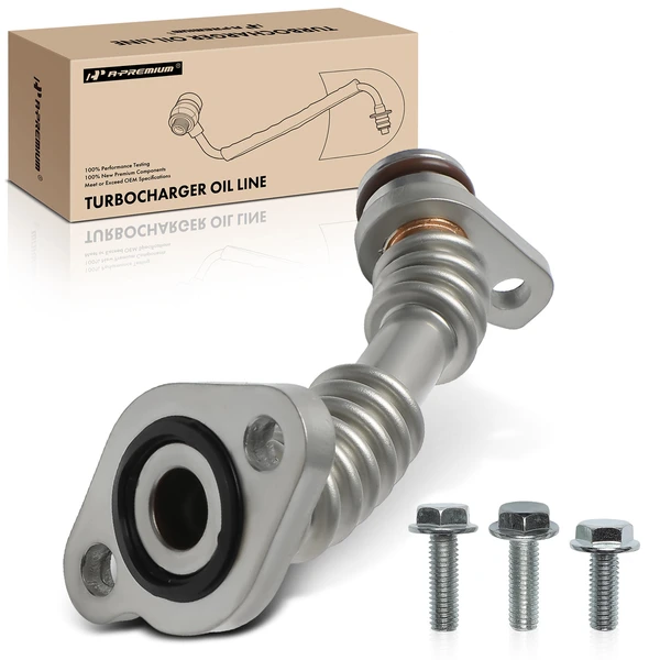 Return Turbocharger Oil Line for Ford Escape 2017-2019 Fusion Edge Lincoln MKZ MKC