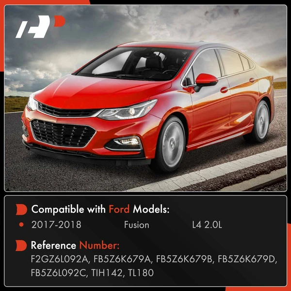 2 Pcs Turbocharger Oil Supply Line & Return Line for Ford Fusion 2017-2018 L4 2.0L